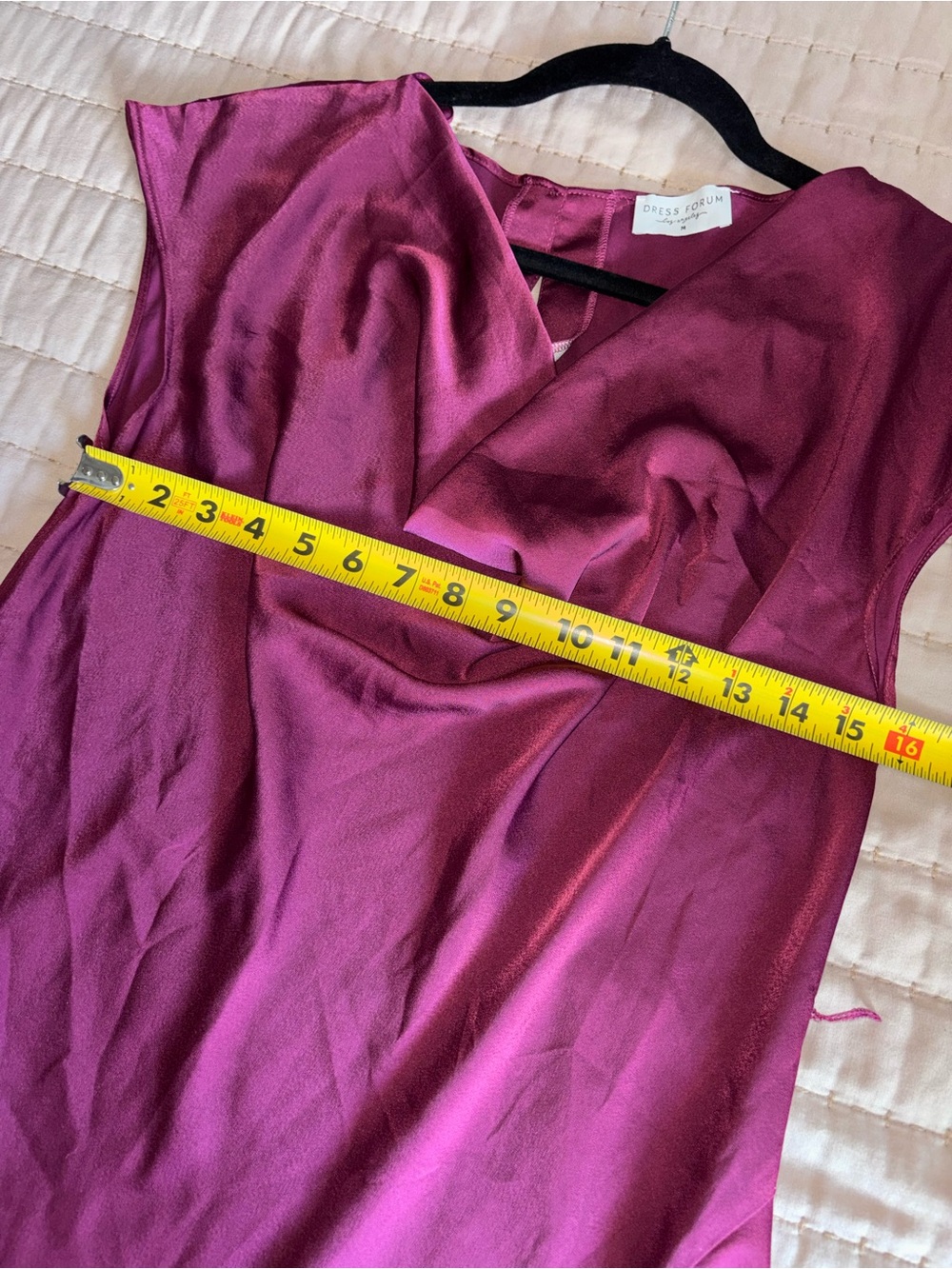 Dress Forum Sleeveless Maxi Dress in Berry Plum - Picture 3 of 7